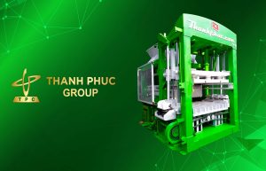 Máy ép gạch không nung TP66 Thanh Phúc Group