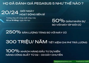 Các tiêu chí đánh giá dây chuyền sản xuất gạch Pegasus 5